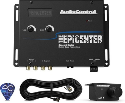 AudioControl EPICENTER Digital Bass Restoration Control Processor, Car Black