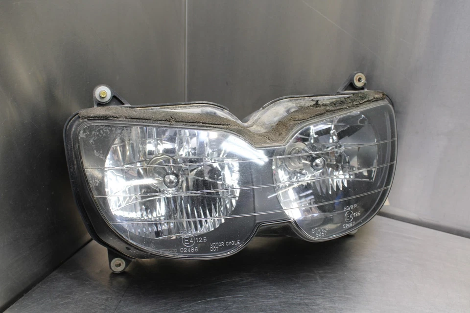 93-95 HONDA CBR900RR 900RR FRONT HEADLIGHT HEAD LIGHT LAMP 33101-MAE-671 Foto 2 de 4