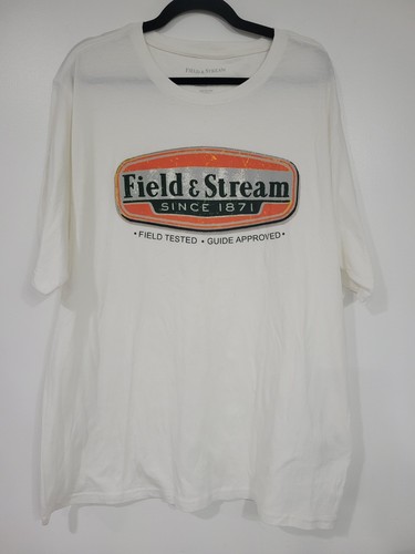 Field & Stream Logo Graphic T Shirt XL