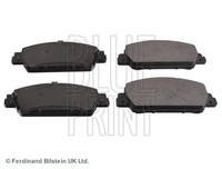 1 X Bremsbelagsatz BremsbeläGe Blue Print ADH242100 FüR