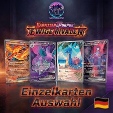 Pokemon Ewige Rivalen Einzelkarten Auswahl - Deutsch