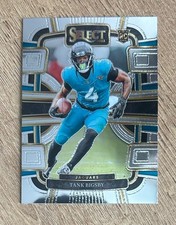 2023 Panini Select #47 Tank Bigsby RC Concourse Jacksonville Jaguars