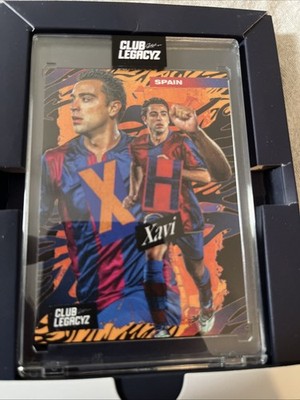 Club Legacyz Xavi Hernandez 15/20''