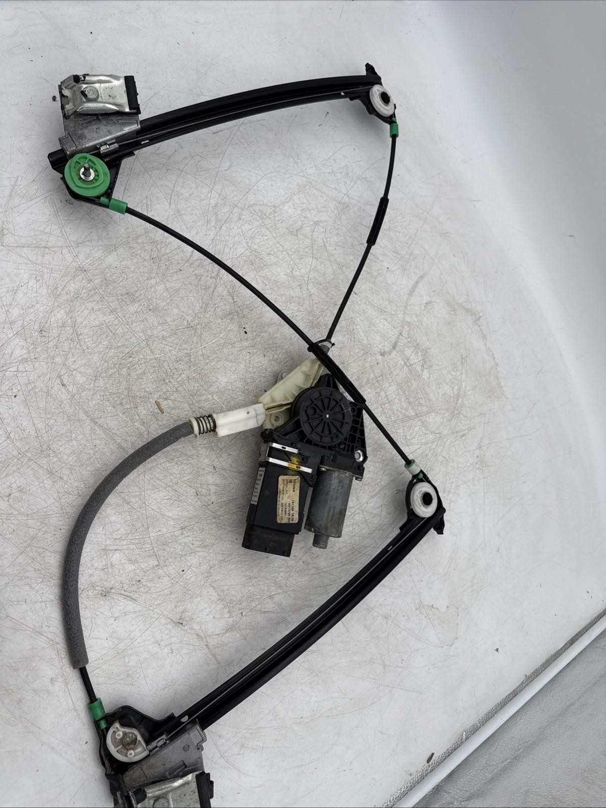 05-13 CHEVROLET CORVETTE C6 FRONT RIGHT POWER WINDOW REGULATOR MOTOR ASSEMBLY OE