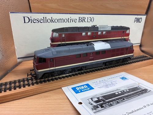 Piko H0 T679 2002 CSD 2x Motor (BR130) /CCCP/ DDR/GDR + OVP+Anleitung 1276 | Condition: Neu: Sonstige (siehe Artikelbeschreibung)