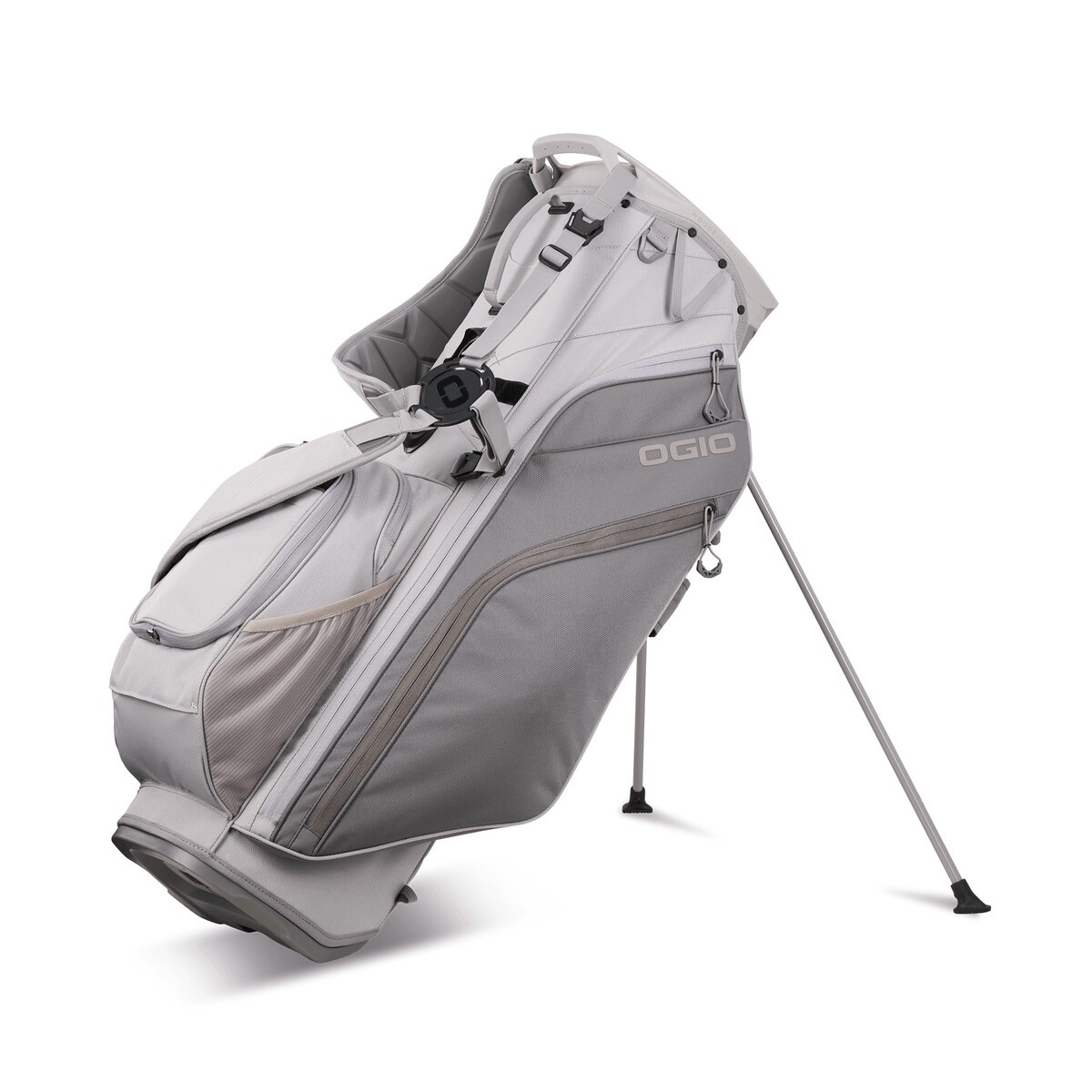オジオOGIOWoodeHybrid 8分割 Stand Bag 10型グレー Ogio Woode Hybrid Golf Stand Bag 2026 - Quartz | eBay