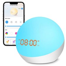 Alarm Clock for Kids, Sleep Trainer, Toddler Alarm Clock, Portable Baby Sound...