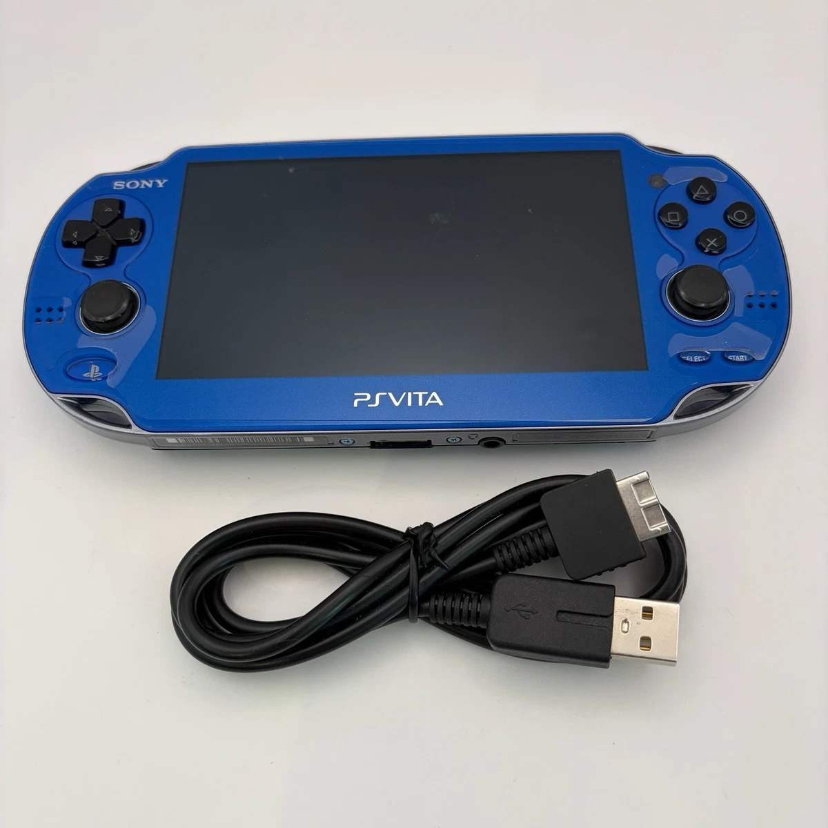 Preços baixos em Sony PS Vita-PCH-1000 Azul Consoles de videogame