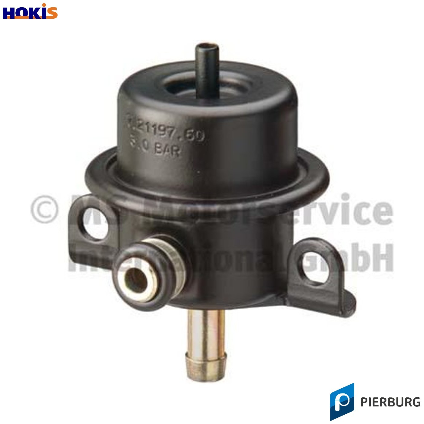 FUEL PRESSURE REGULATOR 7.21197.60.0 FOR M40/M42B18 1.8L S14 B20 2.0L 4cyl 2.8L - Image 4