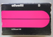 N. 8 Nastri Originali Olivetti Lexicart 90 per MPS Lexicon 90 92 In Conf.Origin.