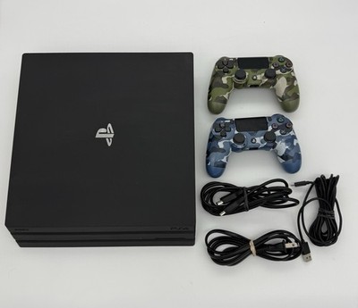 PS4 pro 本体 500GB Sony PlayStation 4 Pro 500GB Console - Black With 2 Controllers | eBay