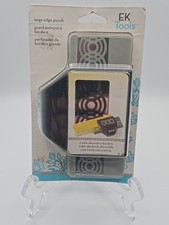 NEW EK Tools Large Edger Punch  Le Palm  54-50026 Edge Punch Scrapbooking