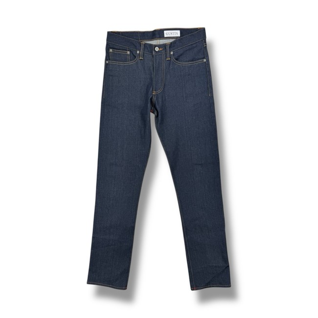 Gustin California Straight Selvedge Denim Jeans Mens Size 31 • NEW