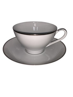 Noritake China Fremont #6127 Cup & Saucer