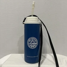 LA Gear Water Bottle Harmony Containers Foam Insulated Koozie 1989 Vintage L.A