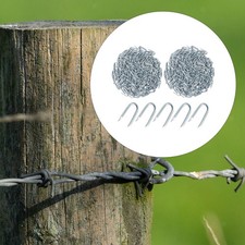 U Shaped Nails Wire Fencing Staples Heavy Duty U Shaped Fasteners Nails for