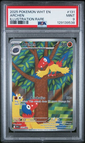Archen graded PSA 9 for sale on eBay