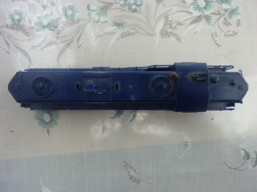 Locomotive 030 Meccano Hornby – HO – À Restaurer – Vintage France