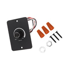 DC 12V Dimmer Switch PWM LED Dimmer Switch For Campervan Boat RV Motorhome Cars