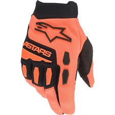 Alpinestars Full Bore Gloves Orange/Black Yl 3543622-41-L