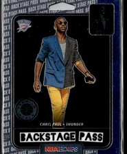 2019-20 Hoops Premium Stock #2 Chris Paul Backstage Pass