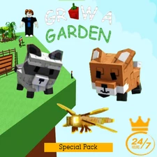 🐶 Roblox GROW A GARDEN 🌴 Pets/Animals, Seeds, Gears, Bundle ⭐ Cheap and Fast ⚡
