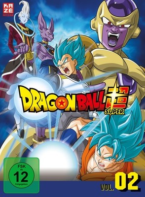 Dragonball Super Box 2 DVD  *NEU*OVP*