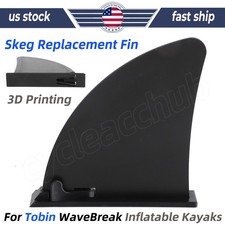 Skeg Replacement Fin For Tobin Wavebreak Inflatable Kayak Enhances Stability PLA