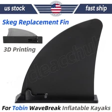 Skeg Replacement Fin For Tobin Wavebreak Inflatable Kayak Enhances Stability PLA