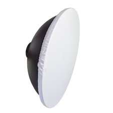 Bestshoot 2Packs 22 inch / 55cm Beauty Dish Diffuser Sock, Transparent Soft W...