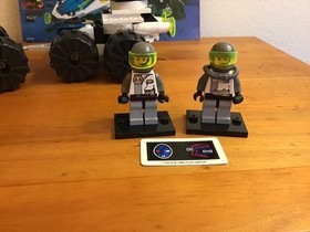 LEGO 6938 1737 Space Exploriens - Scorpion Detector - 100% Complete with/manual