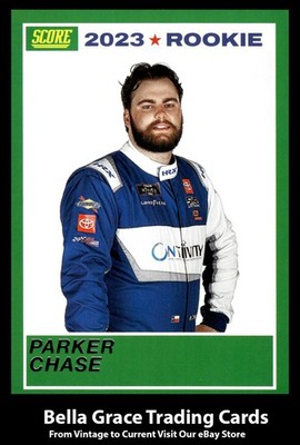 2023 Panini Chronicles Parker Chase #6 Sam Hunt Racing Score
