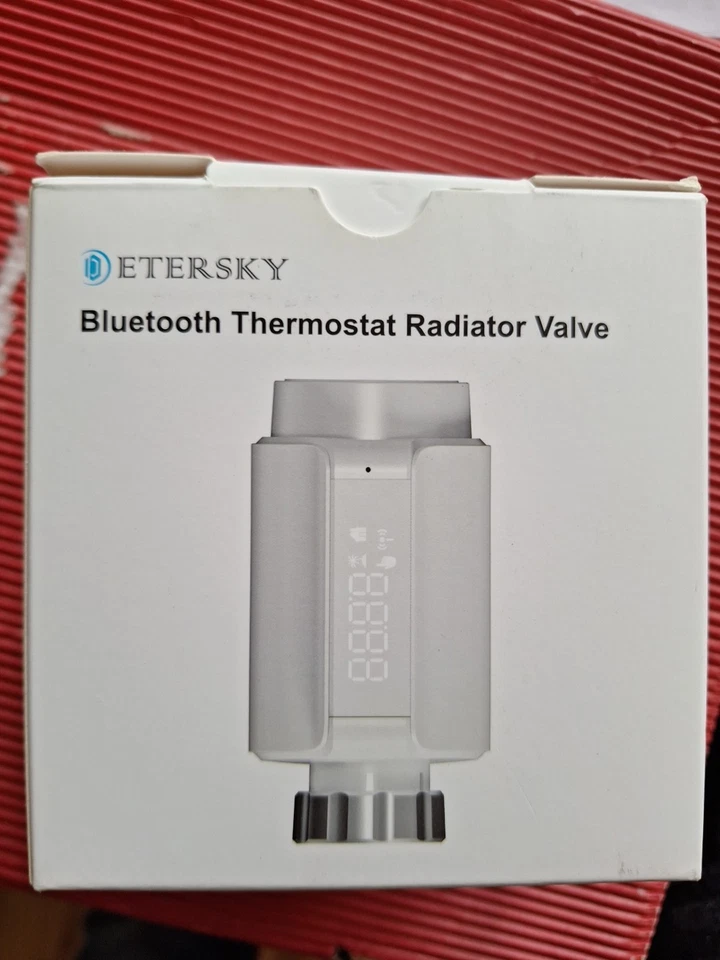 Etersky Smartes Heizungsthermostat WLAN, Steuerung Über App - Bild 2 von 4