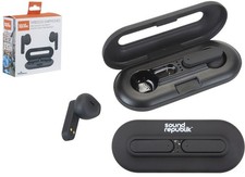 Sound Republik TWS Wireless Earbuds Black ? Bluetooth, Touch, Deep Bass, LED