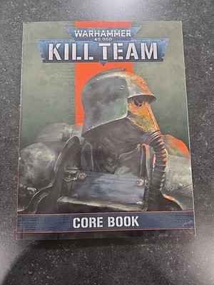 GW Warhammer 40K Kill Team 3E Kill Team Core Book (2021 Ed) EX