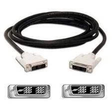 DVI To DVI LCD Monitor Cable 6 Foot Original Dvi-M Very Good