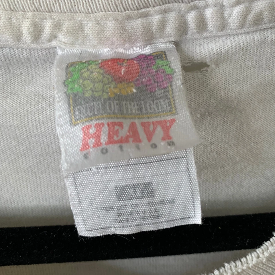 1996 Kenny Bernstein Budweiser “King of Speed” Front & Back Graphic T-Shirt XL - Image 2 of 4