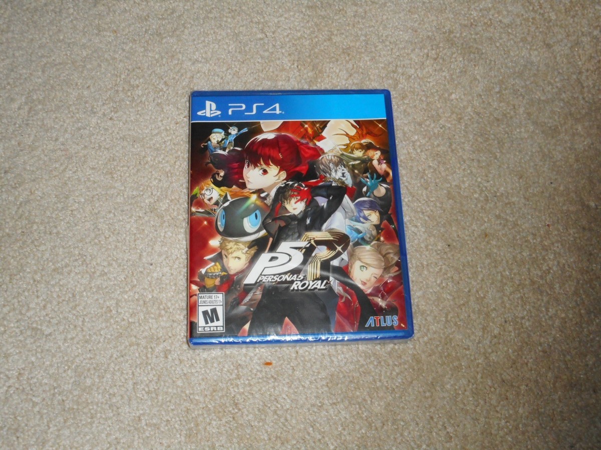 Persona Royal: Standard Edition Sony PlayStation for sale