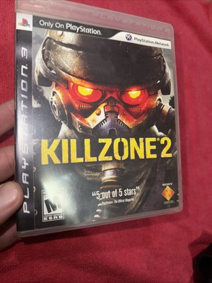 Killzone 2 Sony PlayStation 3 Complete W Manual and Insert MINT CONDITION DISC!