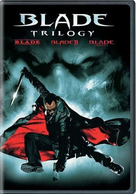Blade 1-3 DVD Wesley Snipes NEW