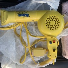 Conair Pro Yellow Bird Hair Dryer Model: YB075W Used