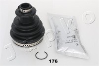 63176 Japko Faltenbalgsatz, Antriebswelle FüR Dacia,Renault