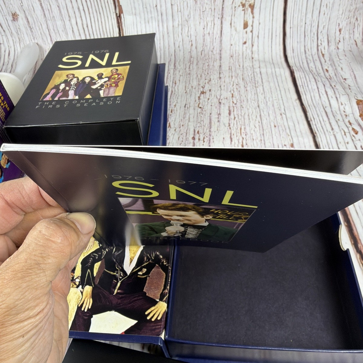 SNL Saturday Night Live The Complete Seasons 1 2 & 3 DVD Box Set