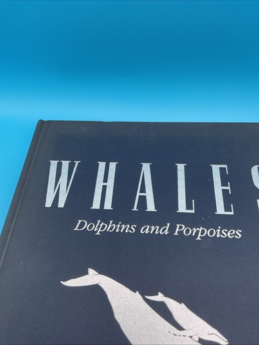 Whales Dolphins & Porpoises National Geographic Society HC Book 1999 - Foto 9 di 10