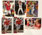 Mike Trout Card Lot (6) 2024-2026 Topps w/ Night Terrors Titans of the Games