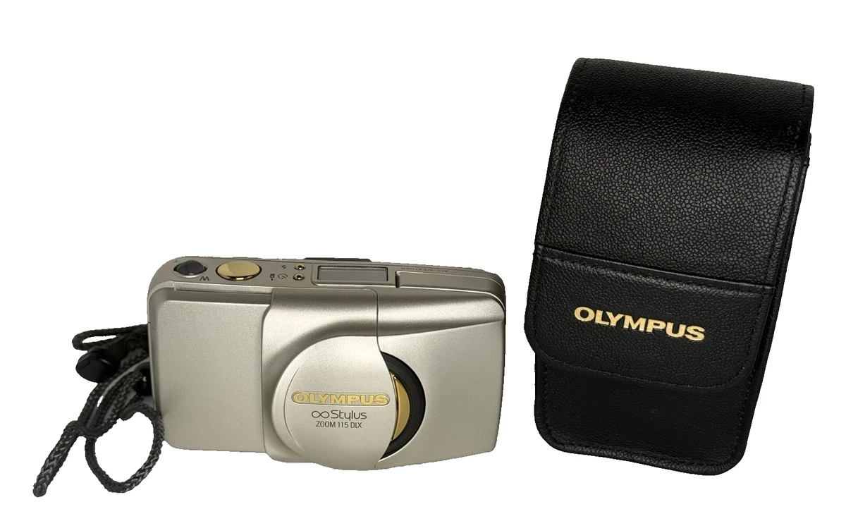 Olympus Stylus ZOOM 115 Point & Shoot Film Cameras for sale | eBay
