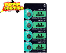 Sony 371 SR920SW / Exp. 2030 / 4 Pcs