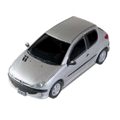 Peugeot 206 XS 1999 1:43 Ixo Salvat Diecast Diecast modelcar