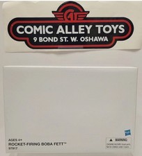 2010 Star Wars Vintage Collection VCP03 Rocket Firing Boba Fett SEALED Unpunched