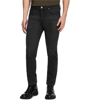 J Brand Mens Tyler Tapered Slim Jeans, black, 34W x 32L
